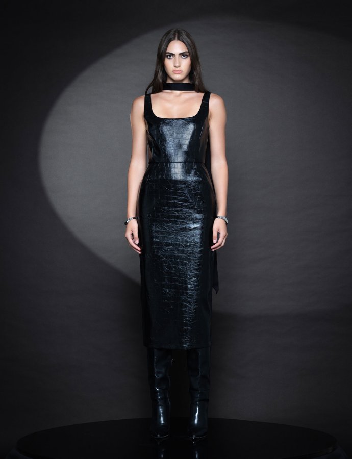 Alaia dress black