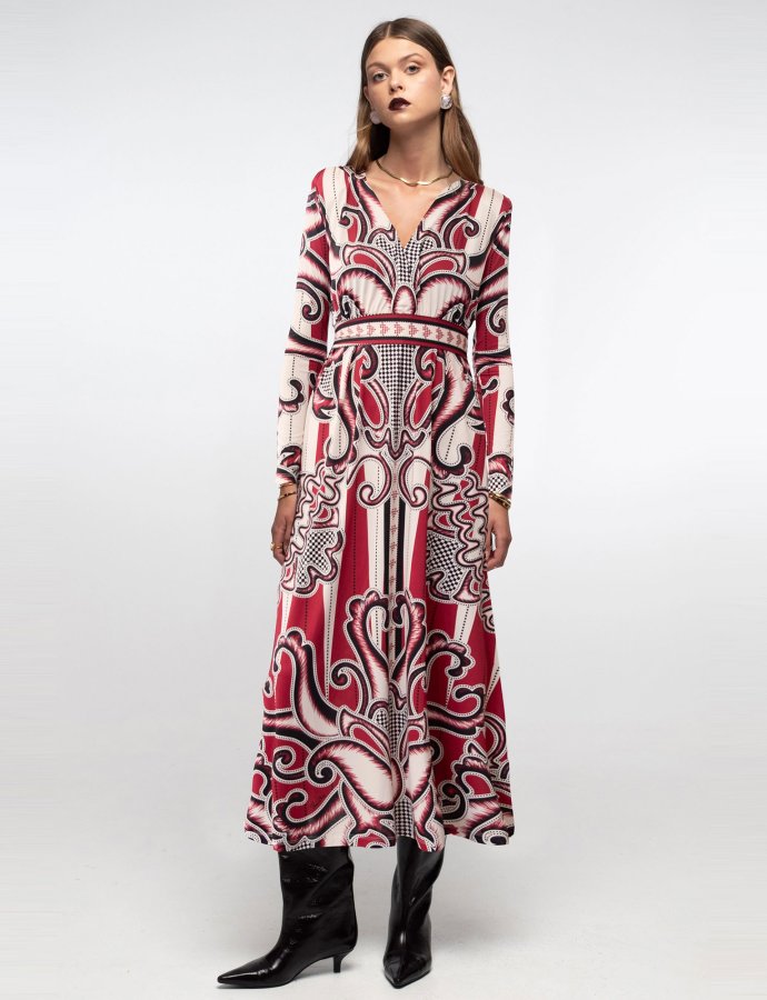Alchemy maxi dress
