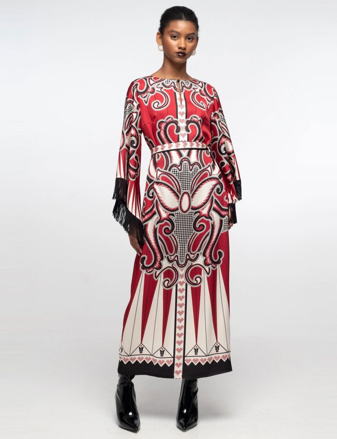 Alchemy long dress