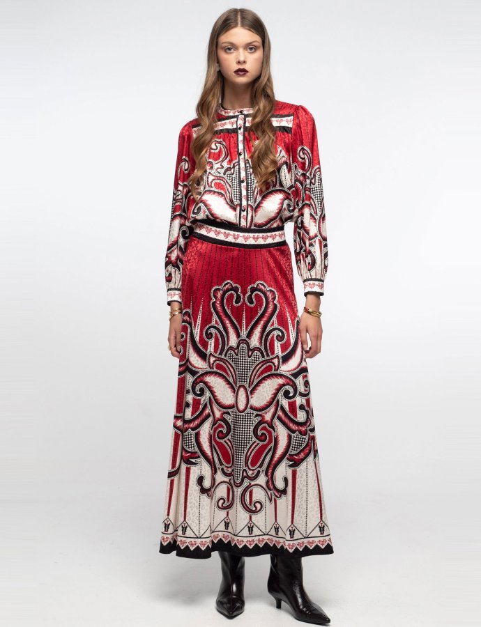 Alchemy long skirt