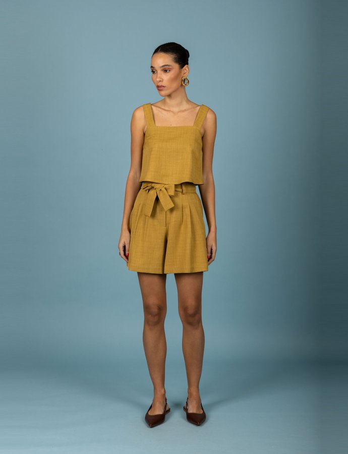 Alessandro shorts olive beige