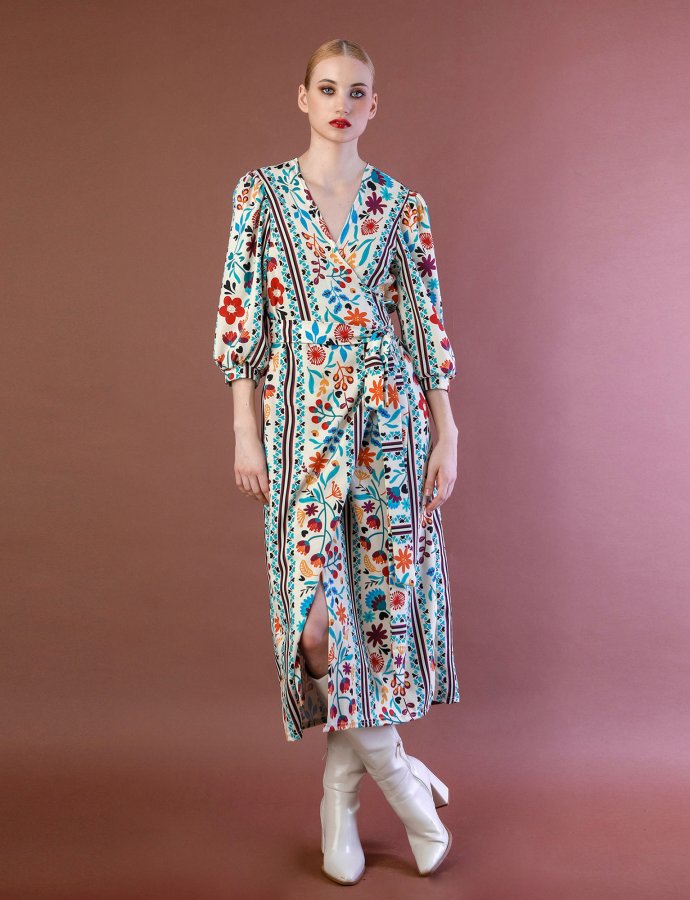 Alina dress ivory