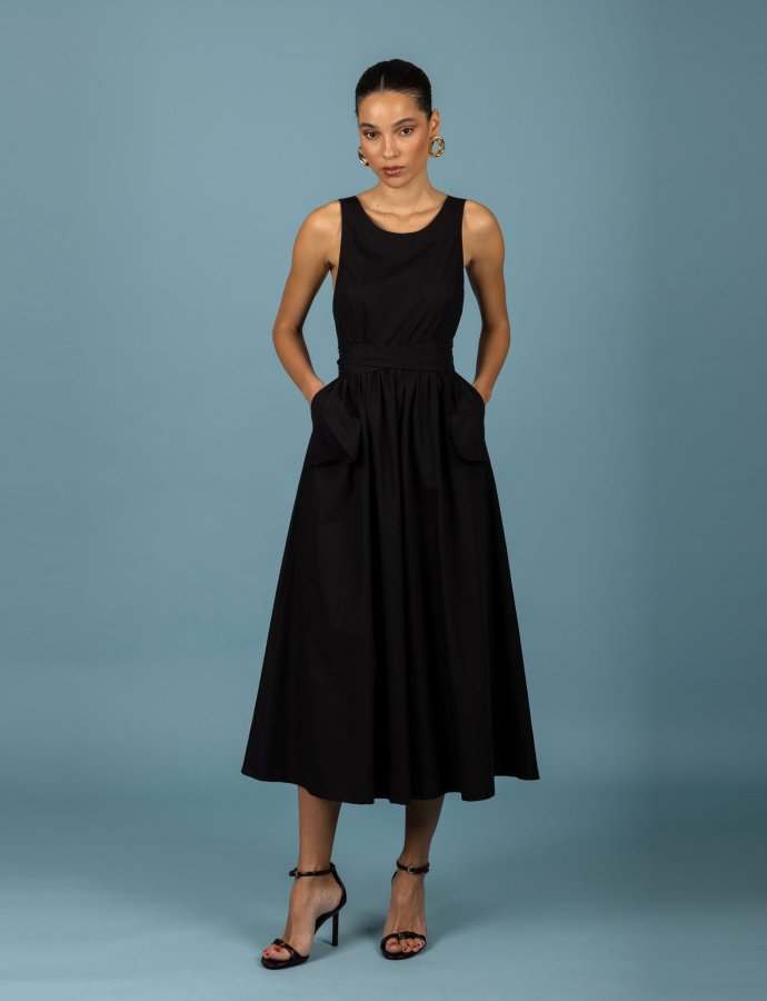Alison dress black