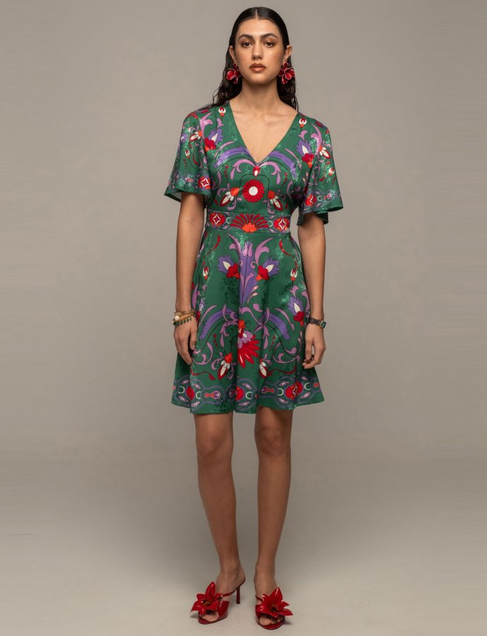 Aloe short dress