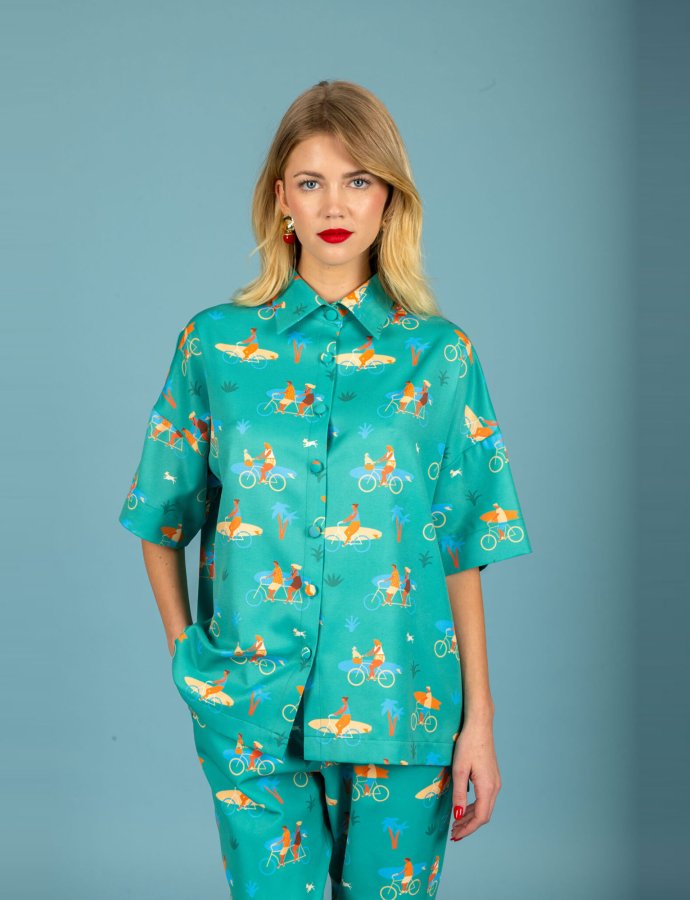 Alonso oversize shirt