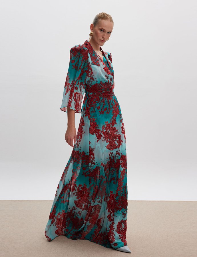 Amalfi  kimono