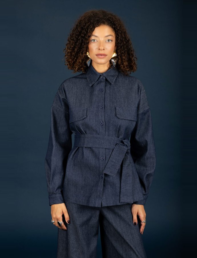 Amber oversize shirt