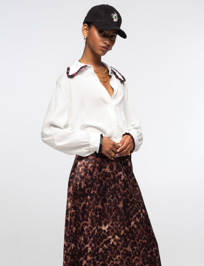 Anamone shirt white