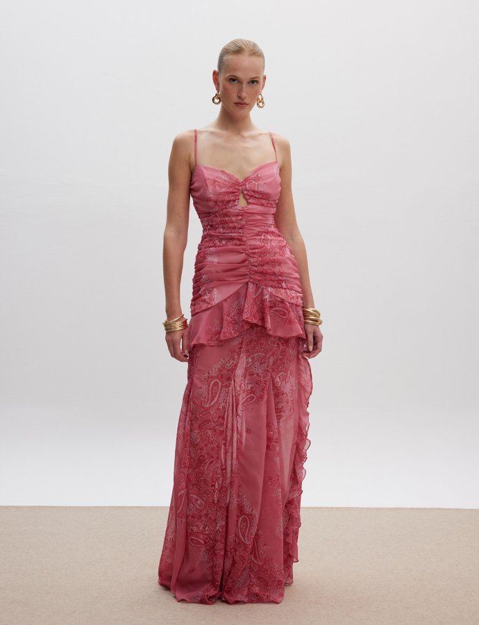 Anastasia maxi dress