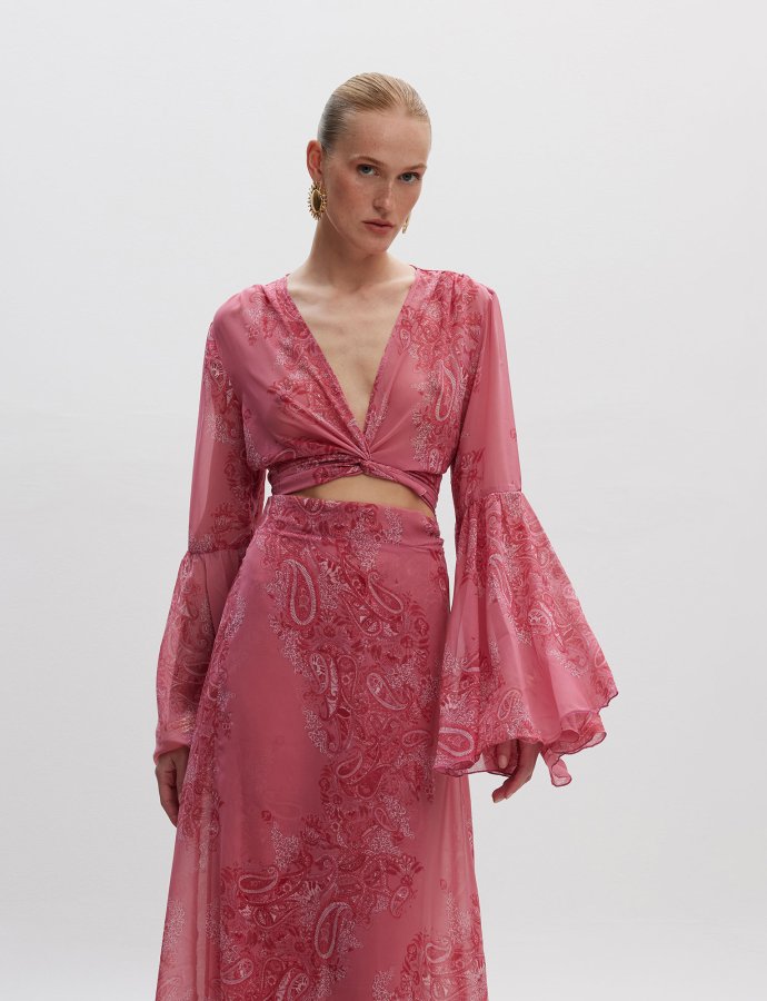 Anastazia wrap top