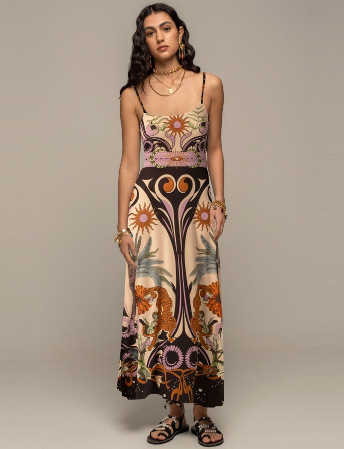 Ancestress long dress