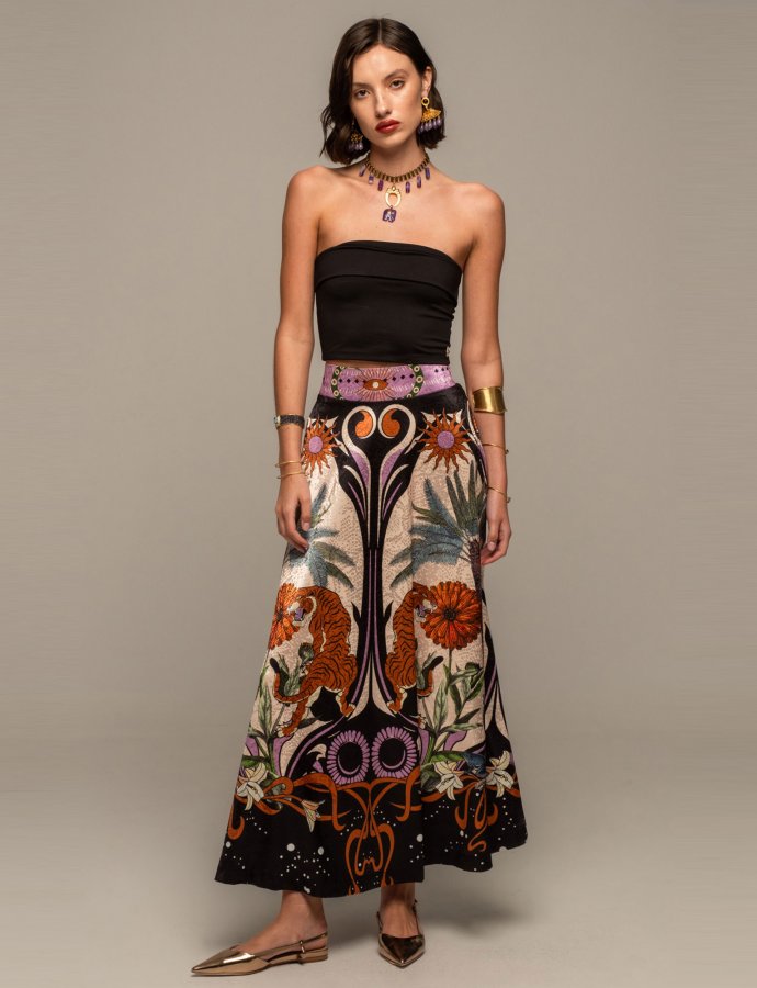 Ancestress long skirt