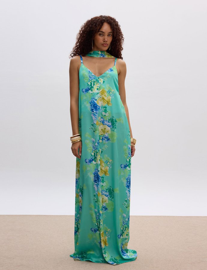 Antiparos maxi dress