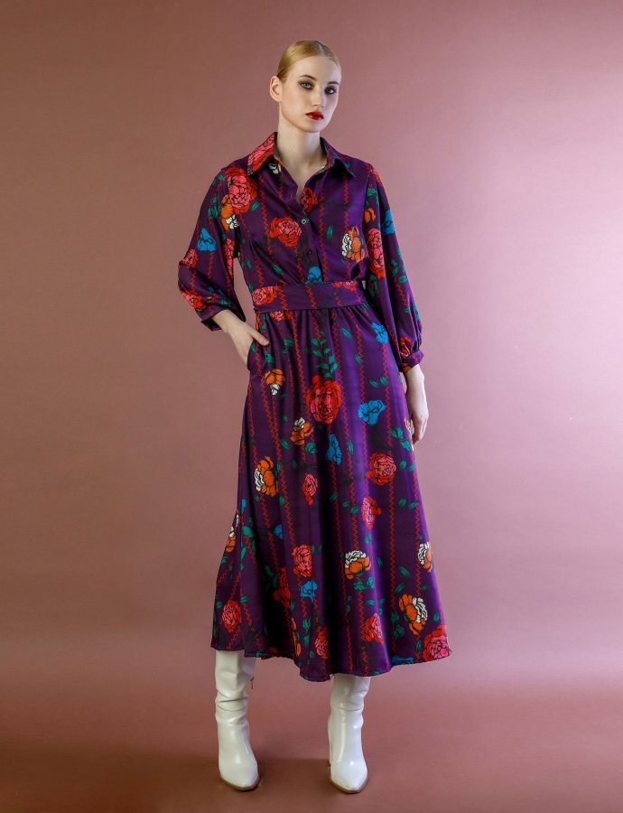 Arianna dress blossom