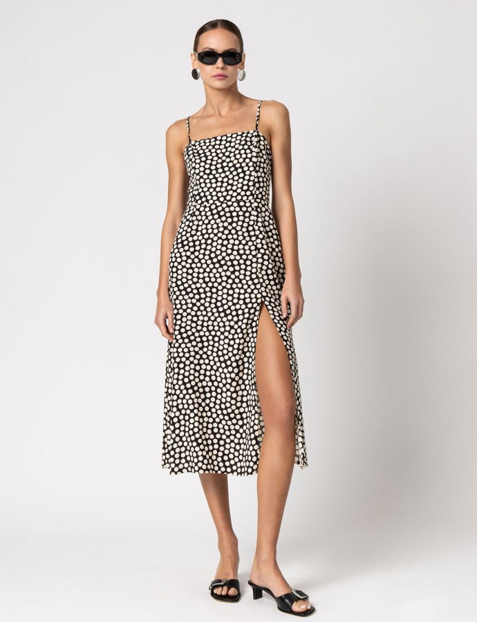 Athenais midi dress