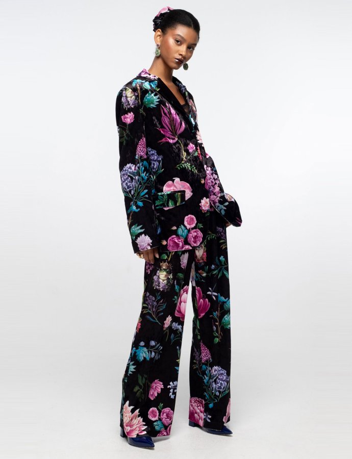 Azalea velvet pants