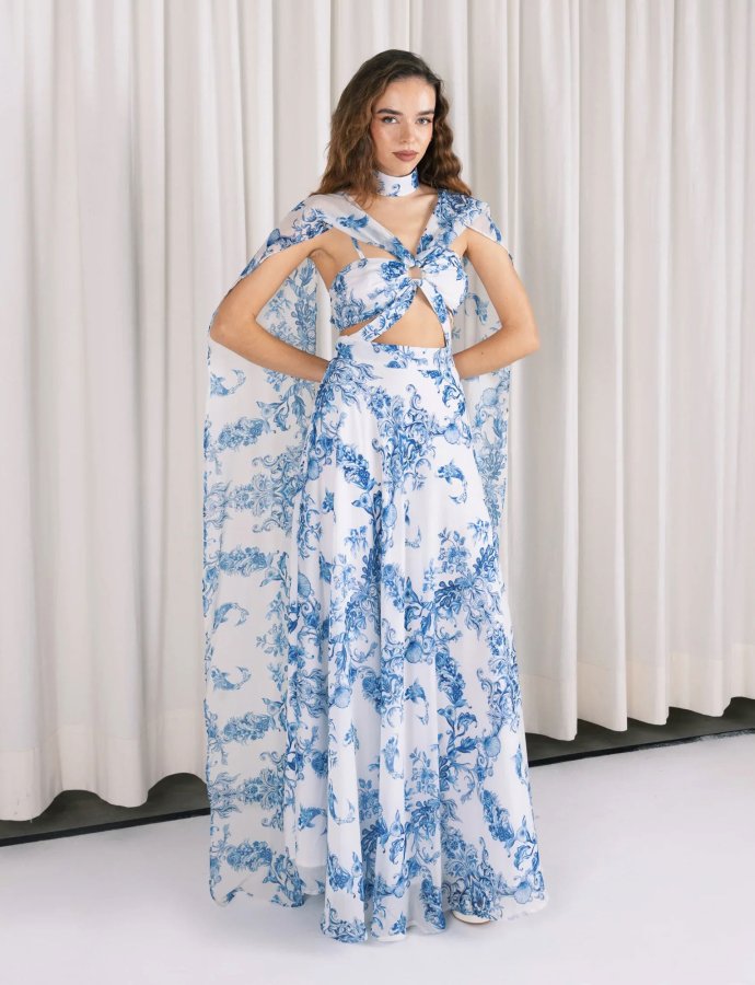 Ionis dress tie with scarf