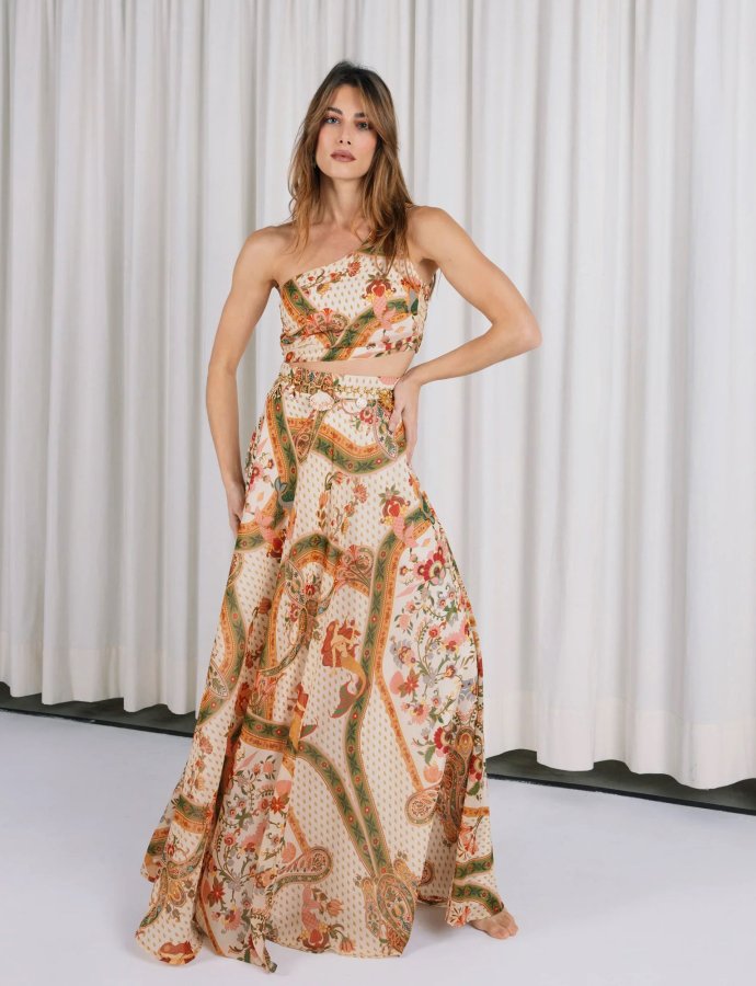 Calypso long skirt