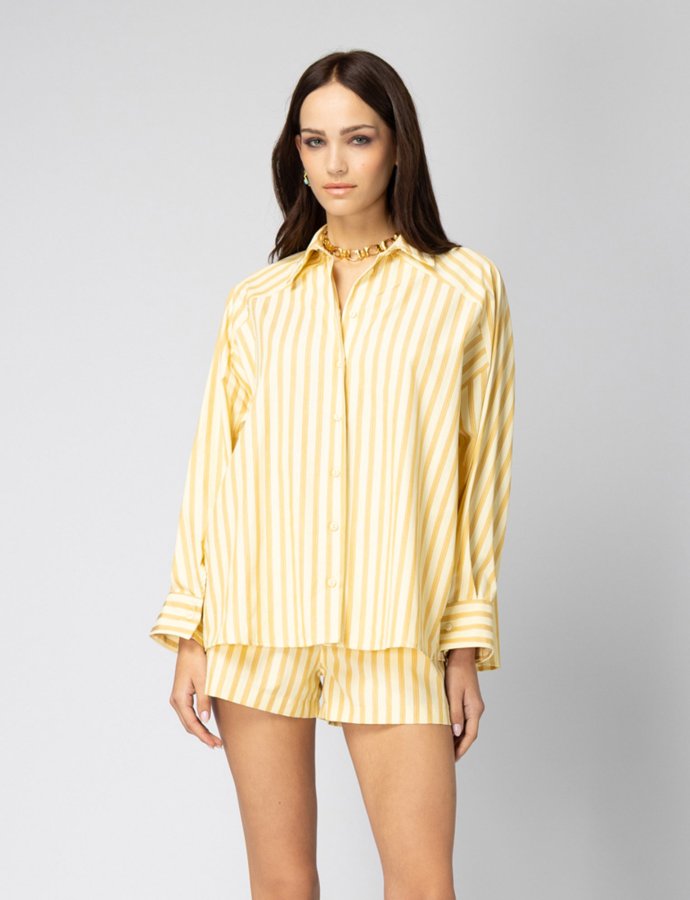 Belle shirt yellow