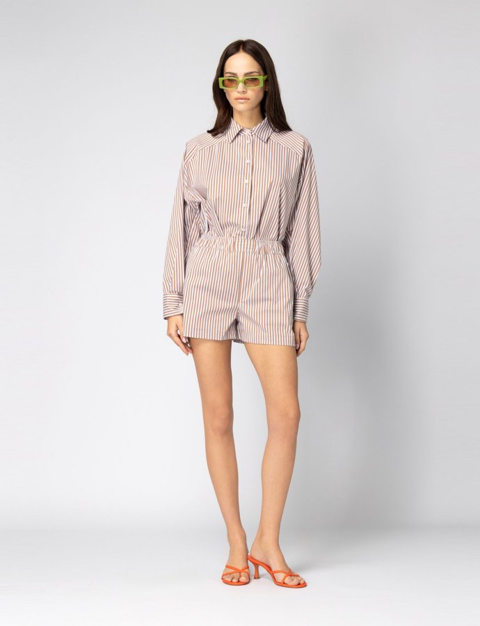 Belle shorts brown