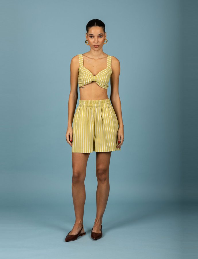Benjamin shorts lime