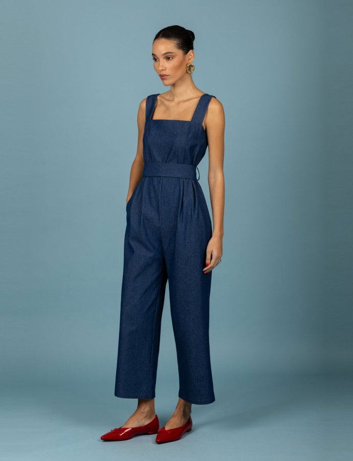 Bernie jumpsuit denim