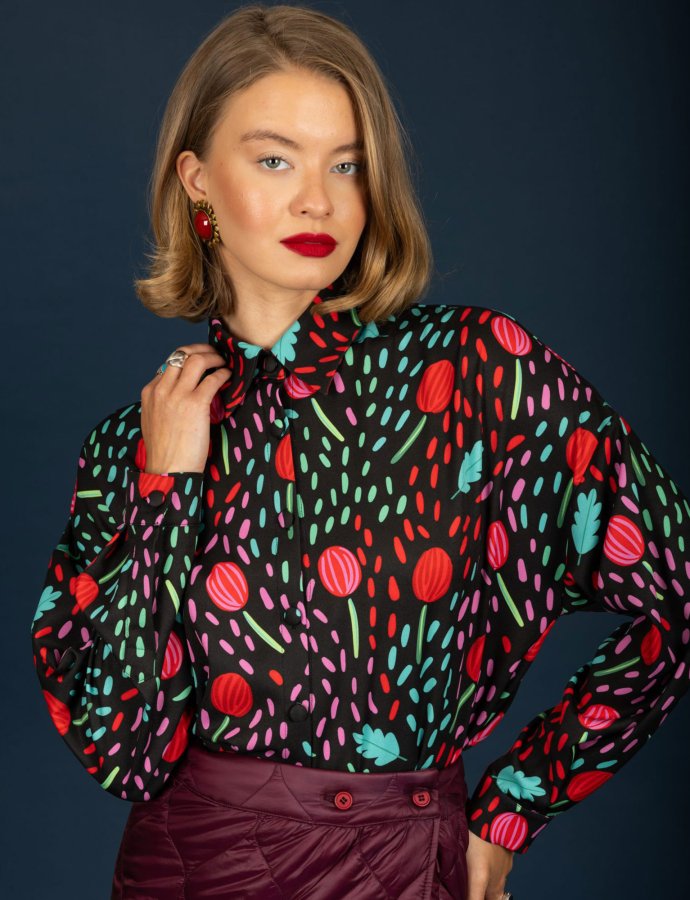 Betty oversize shirt