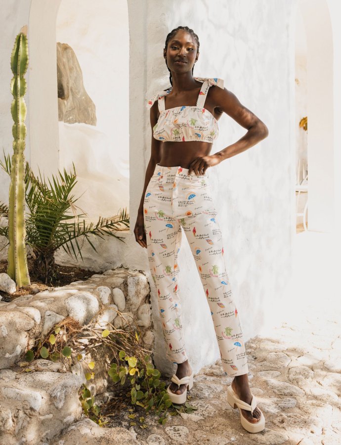 Blossom pants