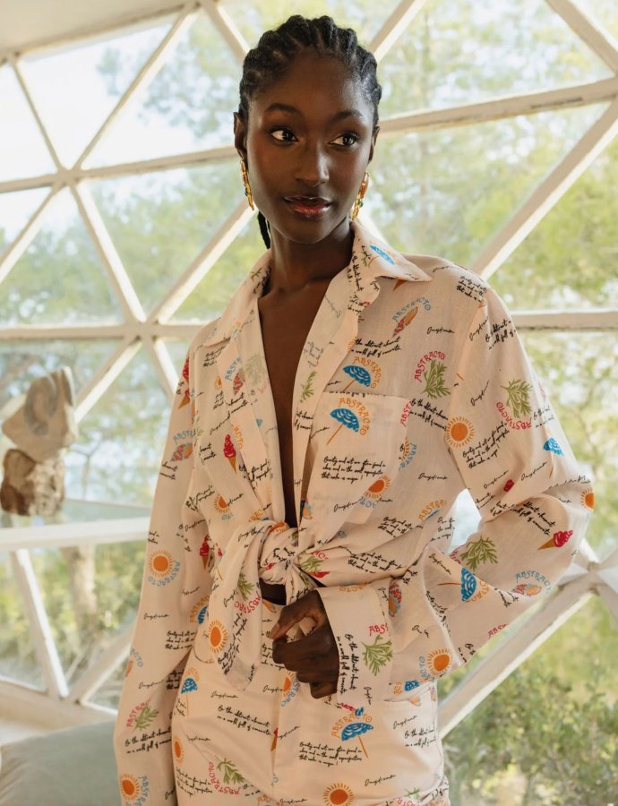 Blossom unisex shirt