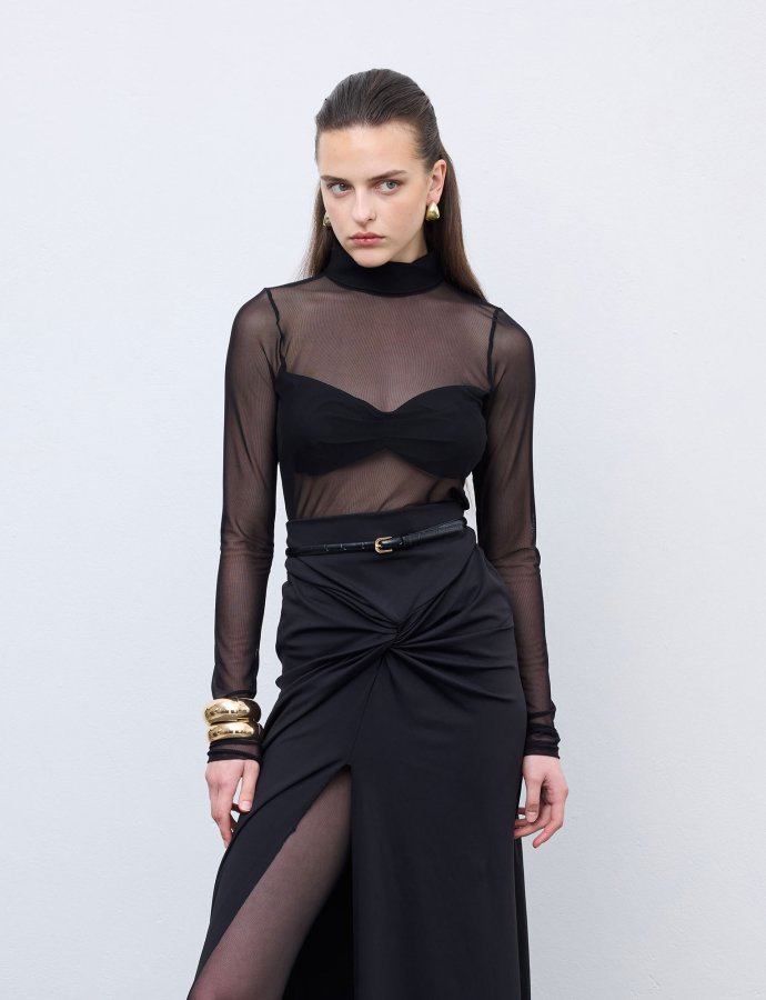 Mesh bodysuit