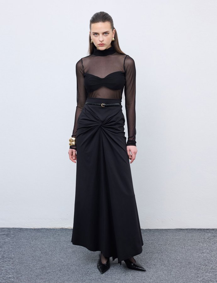 Bodysuit skirt