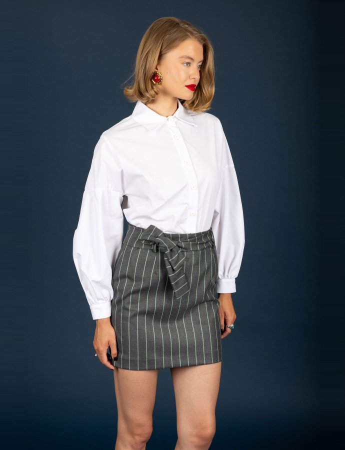 Brendan skirt grey