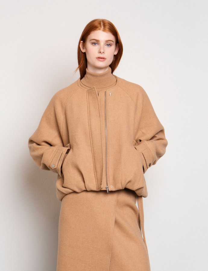 Camilla jacket camel
