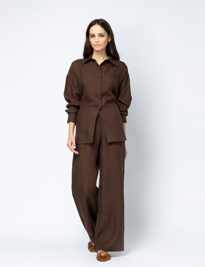 Camille pants brown