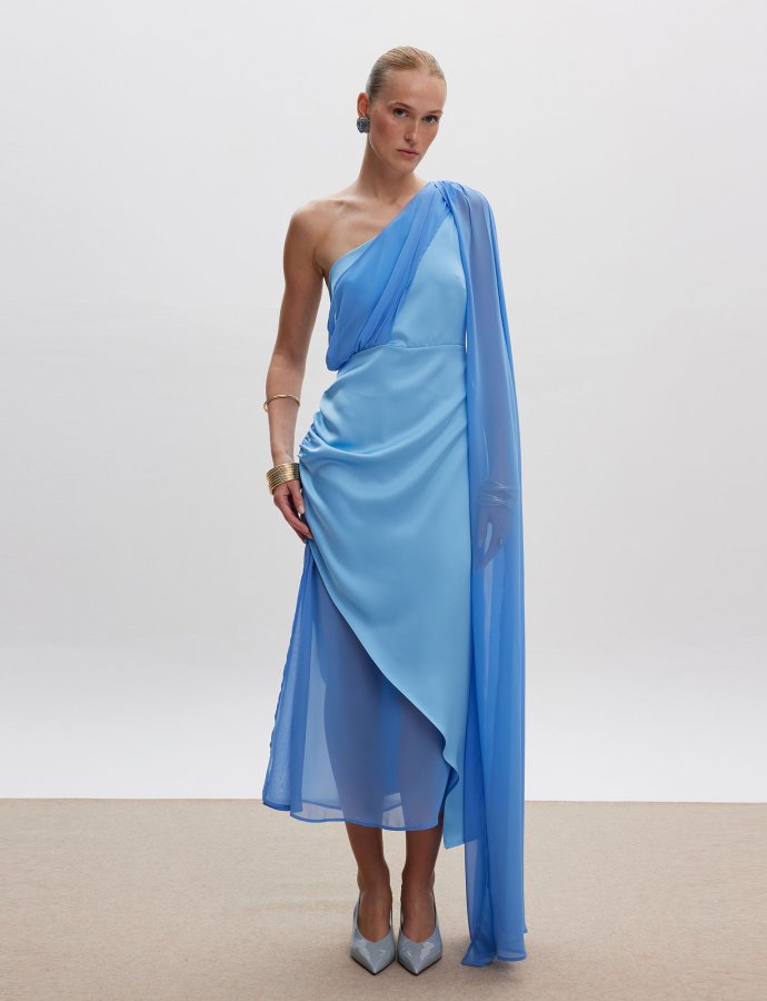 Candice dress blue