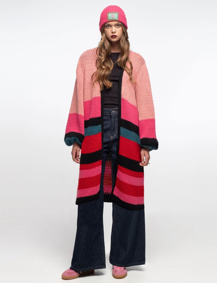 Candyfloss cardigan
