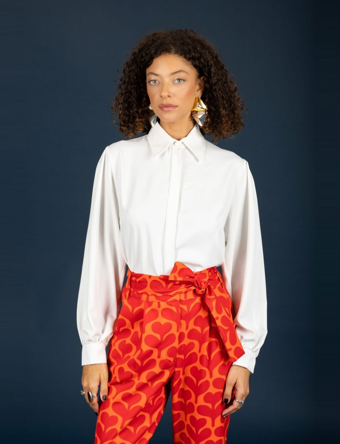 Catherine shirt ecru