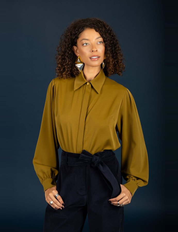 Catherine shirt lime