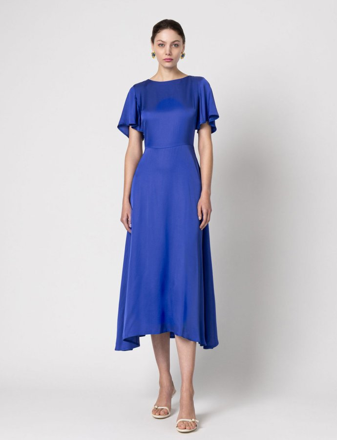 Celine dress midnight blue