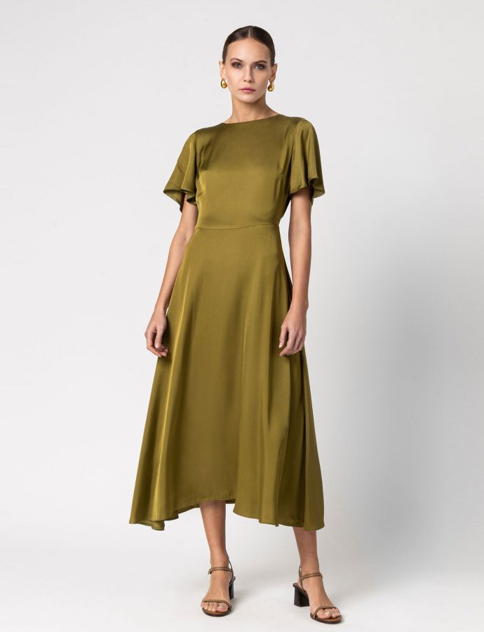 Celine dress olive