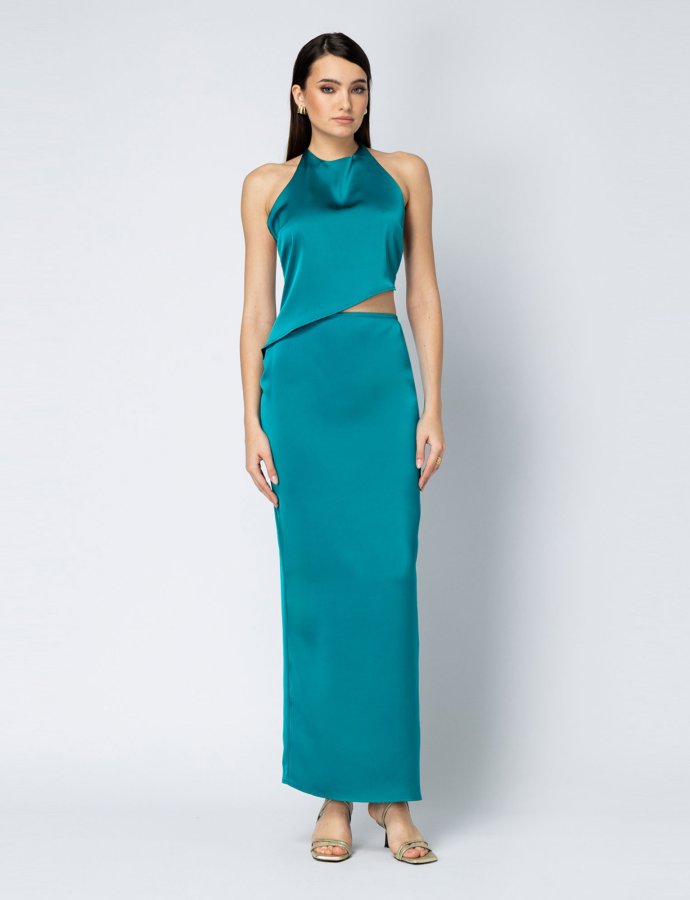 Clair skirt teal