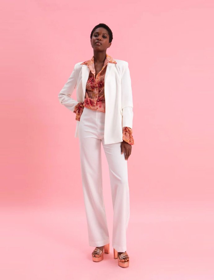 Classic pearl pants