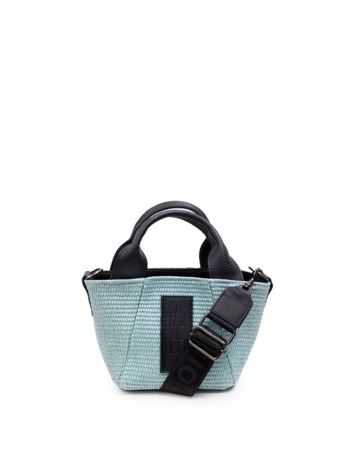 Classy basket straw mint