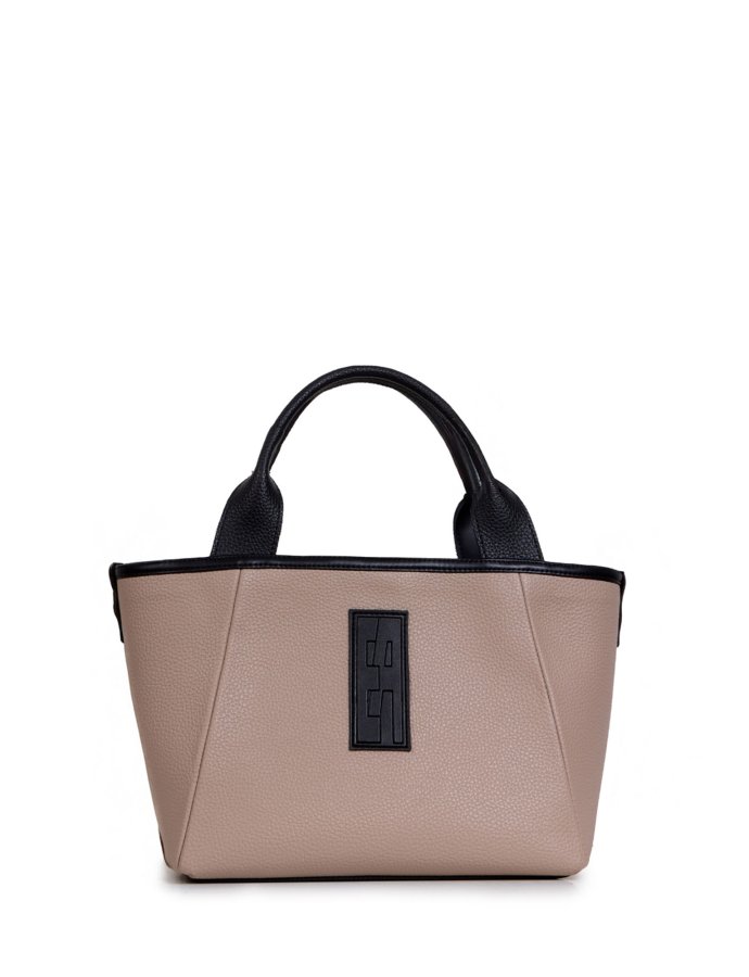Classy handbag medium havana