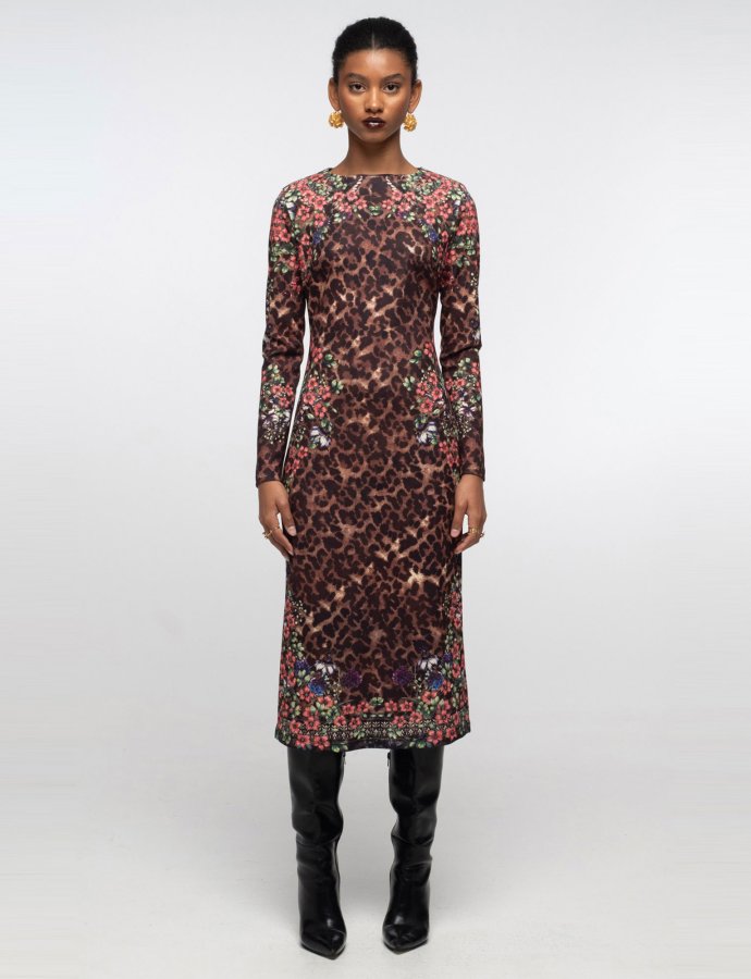 Clematis dress