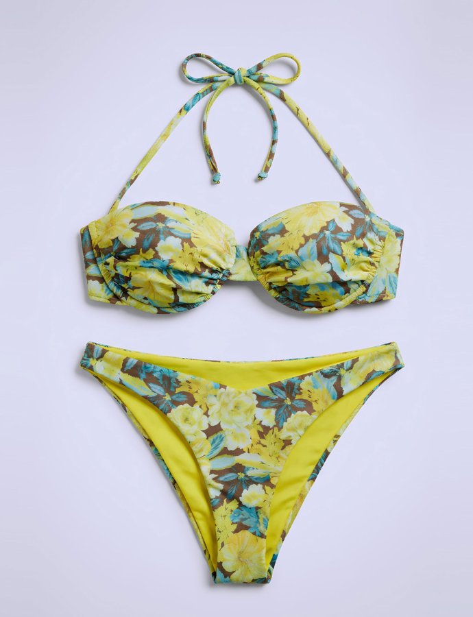 Coco kiss floral bikini