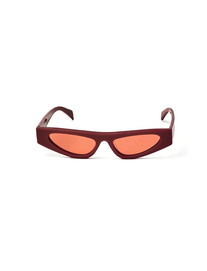 Colette dark red sunglasses