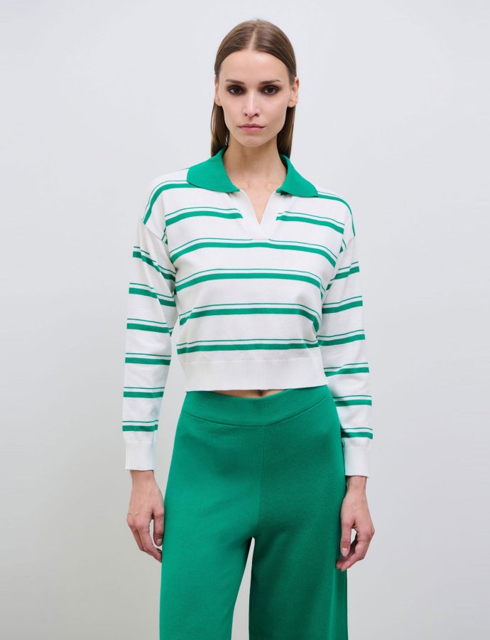 Capri knit polo