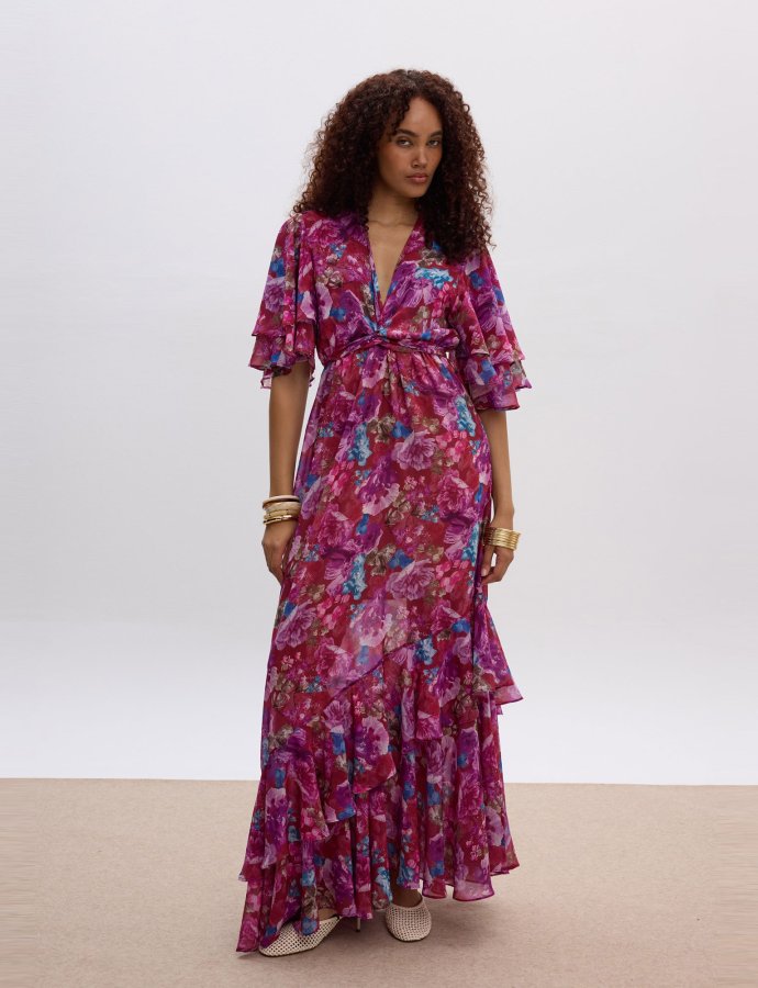 Cosmopolitan maxi dress