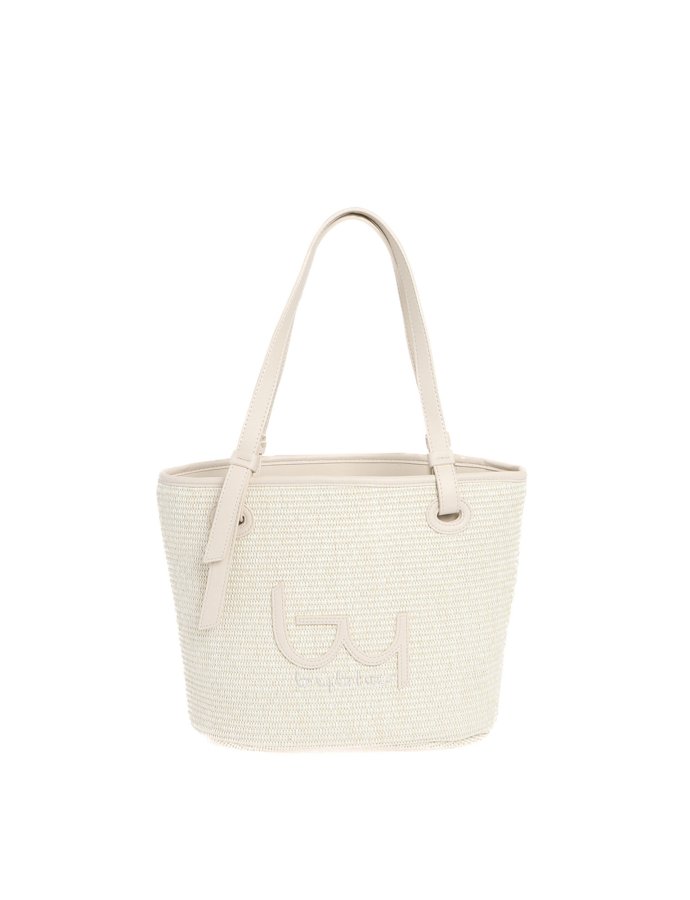 Creta shopper bag sand
